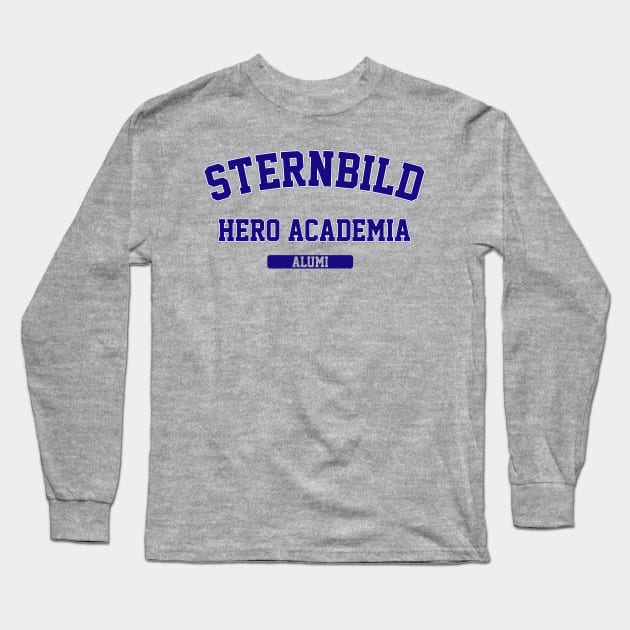 Sternbild Hero Academy Long Sleeve T-Shirt by PseudoL